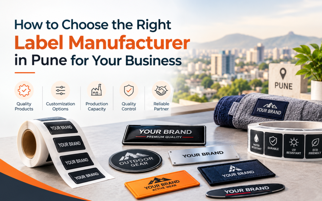 How to Choose the Right Label Manufacturer in Pune for Your Business